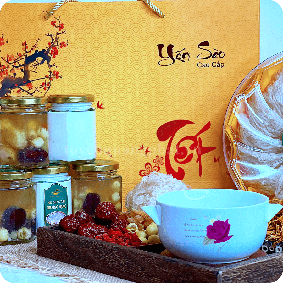 Yến Chưng Sữa Tươi 300ml